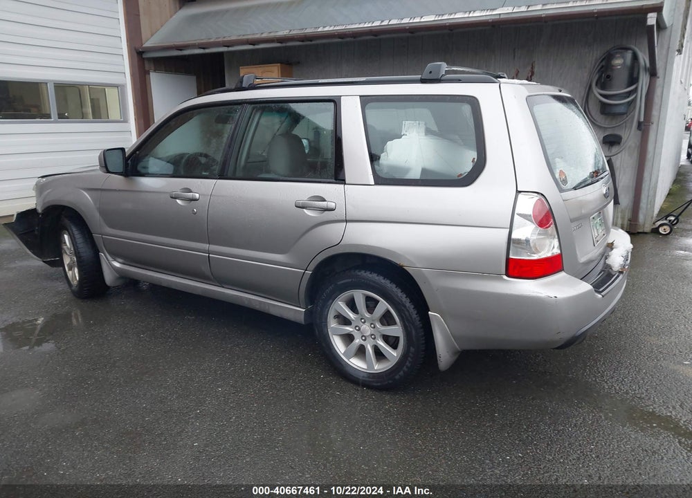 2006 SUBARU FORESTER 2.5X VIN: JF1SG65686H734468