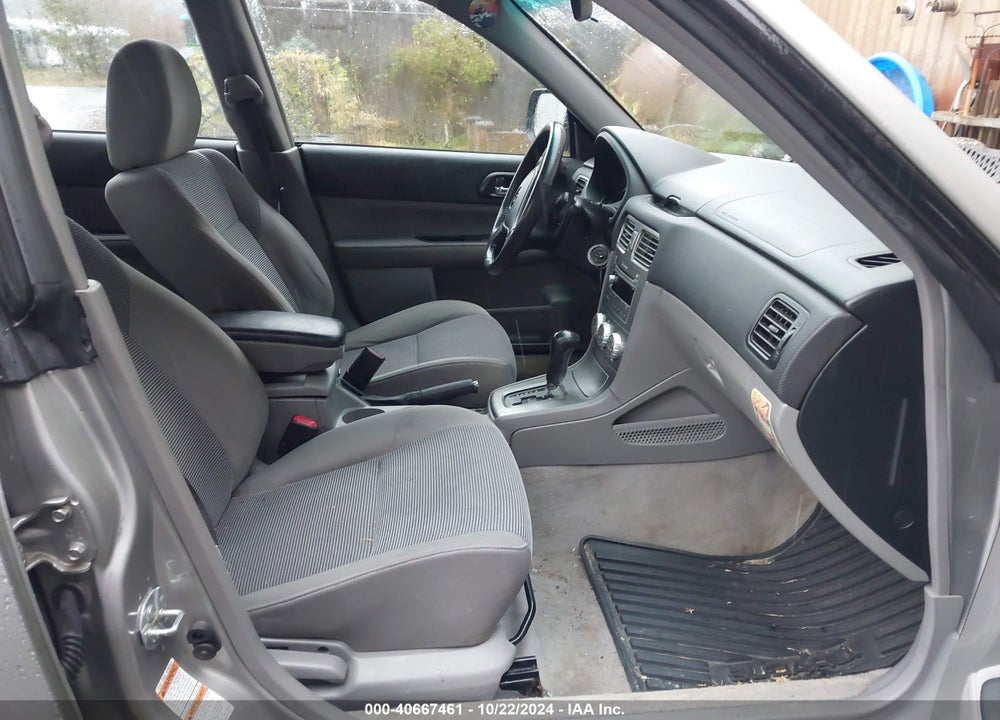 2006 SUBARU FORESTER 2.5X VIN: JF1SG65686H734468
