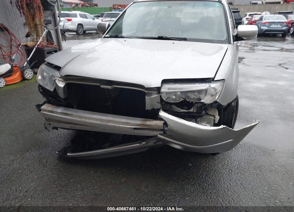 2006 SUBARU FORESTER 2.5X VIN: JF1SG65686H734468