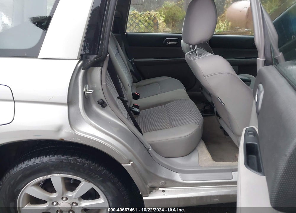 2006 SUBARU FORESTER 2.5X VIN: JF1SG65686H734468
