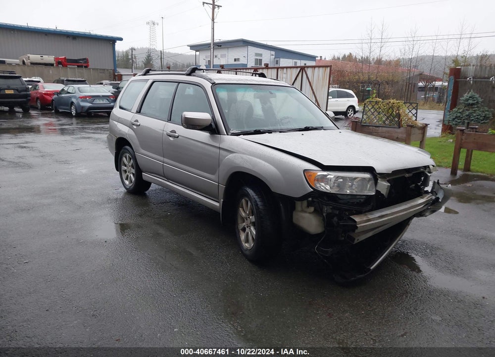 2006 SUBARU FORESTER 2.5X VIN: JF1SG65686H734468