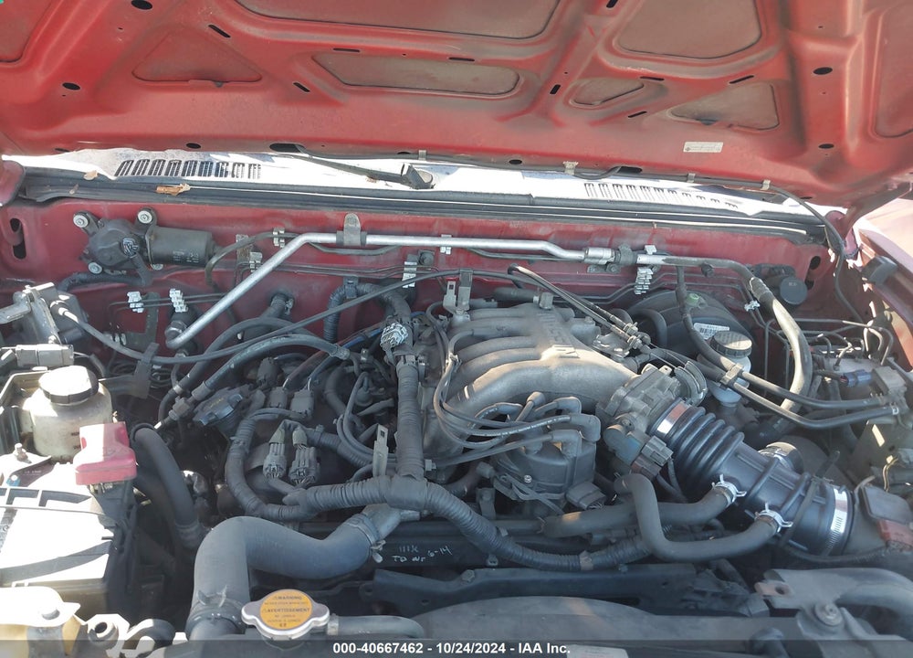 2002 NISSAN XTERRA SE VIN: 5N1ED28Y42C602140