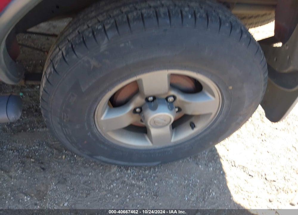 2002 NISSAN XTERRA SE VIN: 5N1ED28Y42C602140