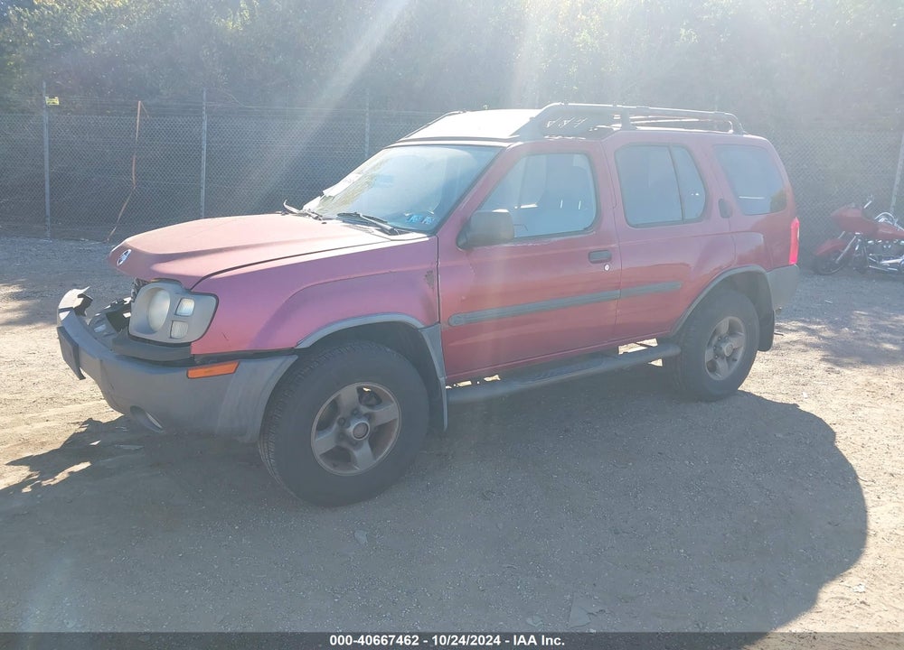 2002 NISSAN XTERRA SE VIN: 5N1ED28Y42C602140