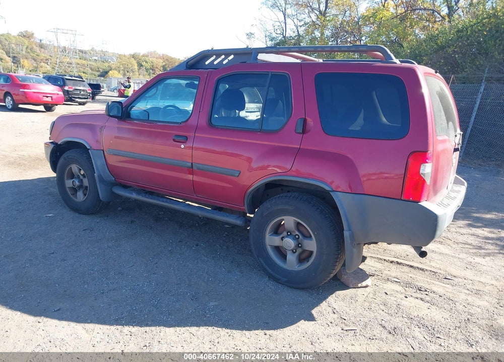 2002 NISSAN XTERRA SE VIN: 5N1ED28Y42C602140