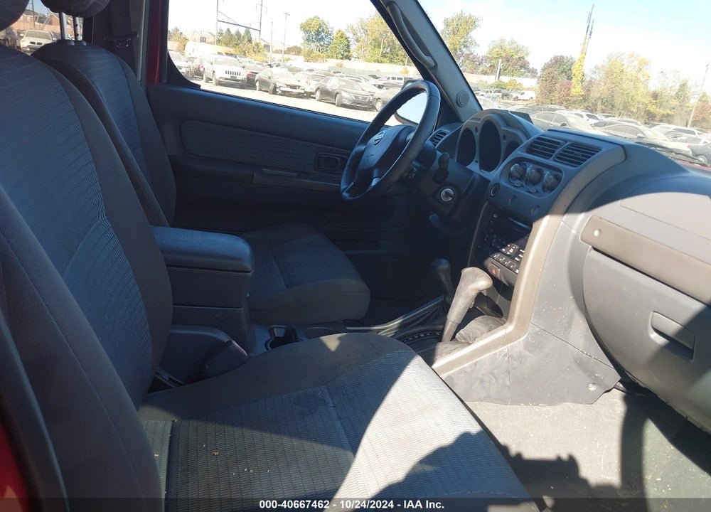 2002 NISSAN XTERRA SE VIN: 5N1ED28Y42C602140