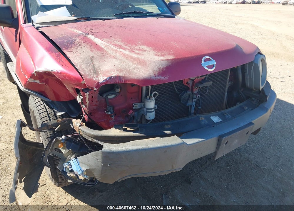 2002 NISSAN XTERRA SE VIN: 5N1ED28Y42C602140