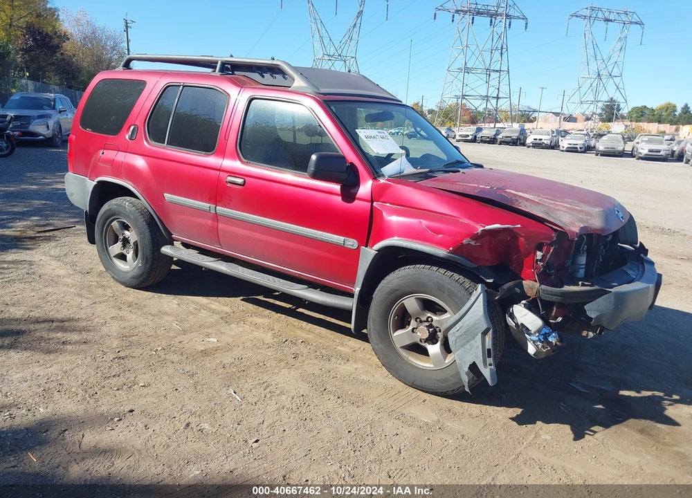 2002 NISSAN XTERRA SE VIN: 5N1ED28Y42C602140