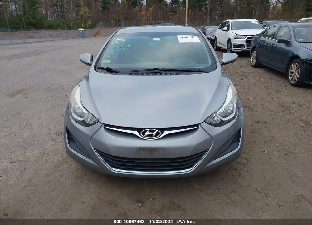 2015 HYUNDAI ELANTRA SE VIN: KMHDH4AE1FU443122