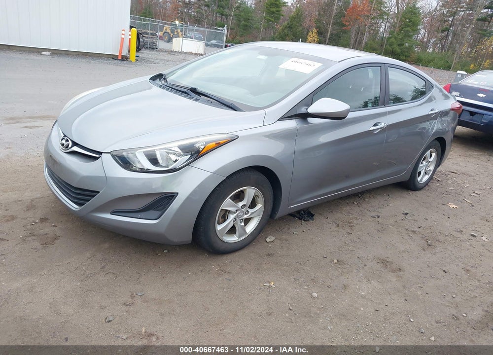 2015 HYUNDAI ELANTRA SE VIN: KMHDH4AE1FU443122