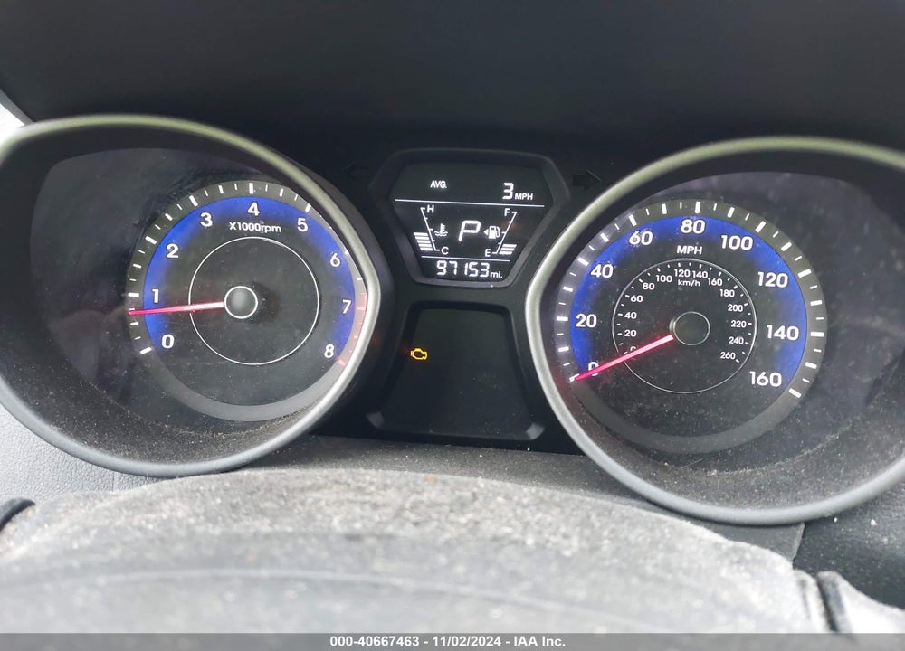 2015 HYUNDAI ELANTRA SE VIN: KMHDH4AE1FU443122
