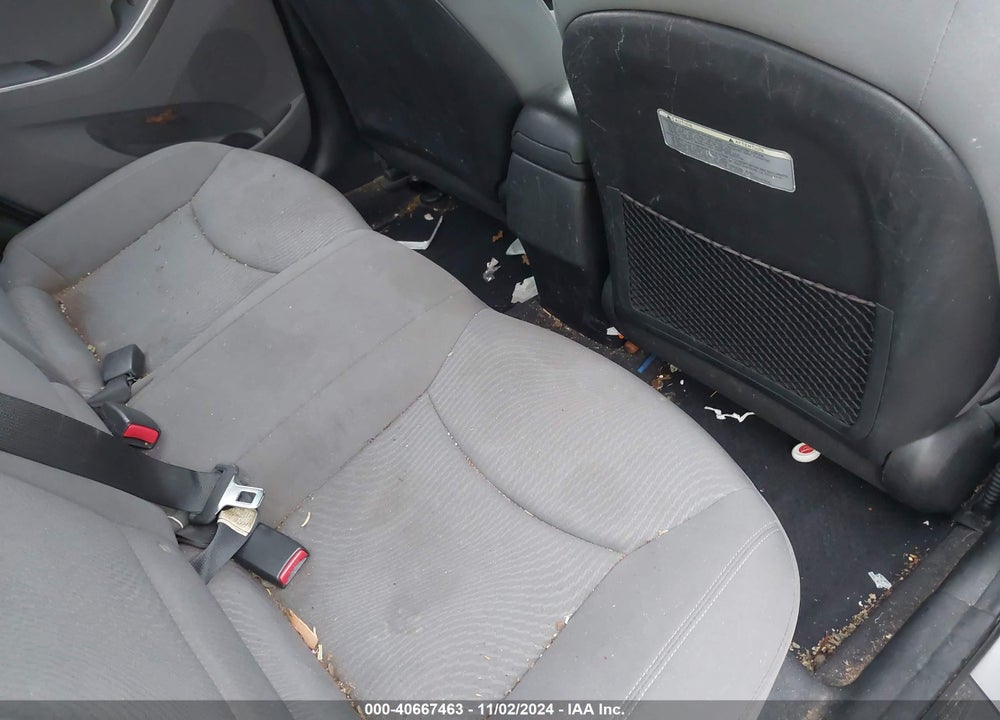 2015 HYUNDAI ELANTRA SE VIN: KMHDH4AE1FU443122