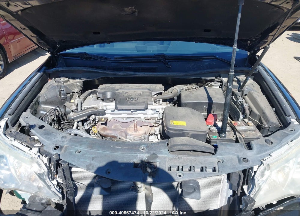 2014 TOYOTA CAMRY LE VIN: 4T4BF1FK6ER441350