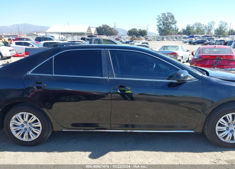 2014 TOYOTA CAMRY LE VIN: 4T4BF1FK6ER441350