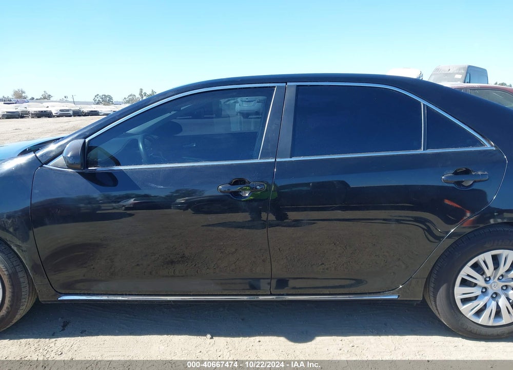 2014 TOYOTA CAMRY LE VIN: 4T4BF1FK6ER441350