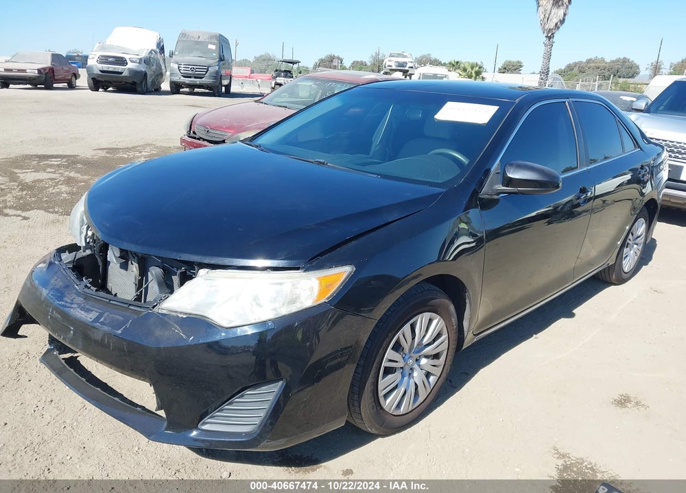 2014 TOYOTA CAMRY LE VIN: 4T4BF1FK6ER441350