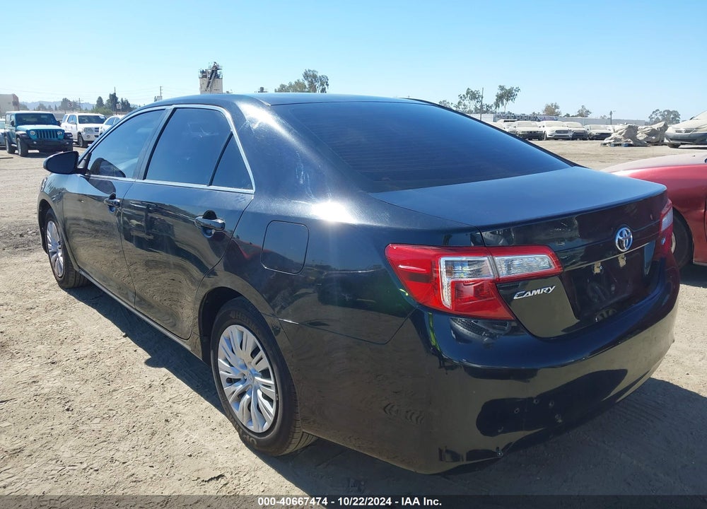 2014 TOYOTA CAMRY LE VIN: 4T4BF1FK6ER441350