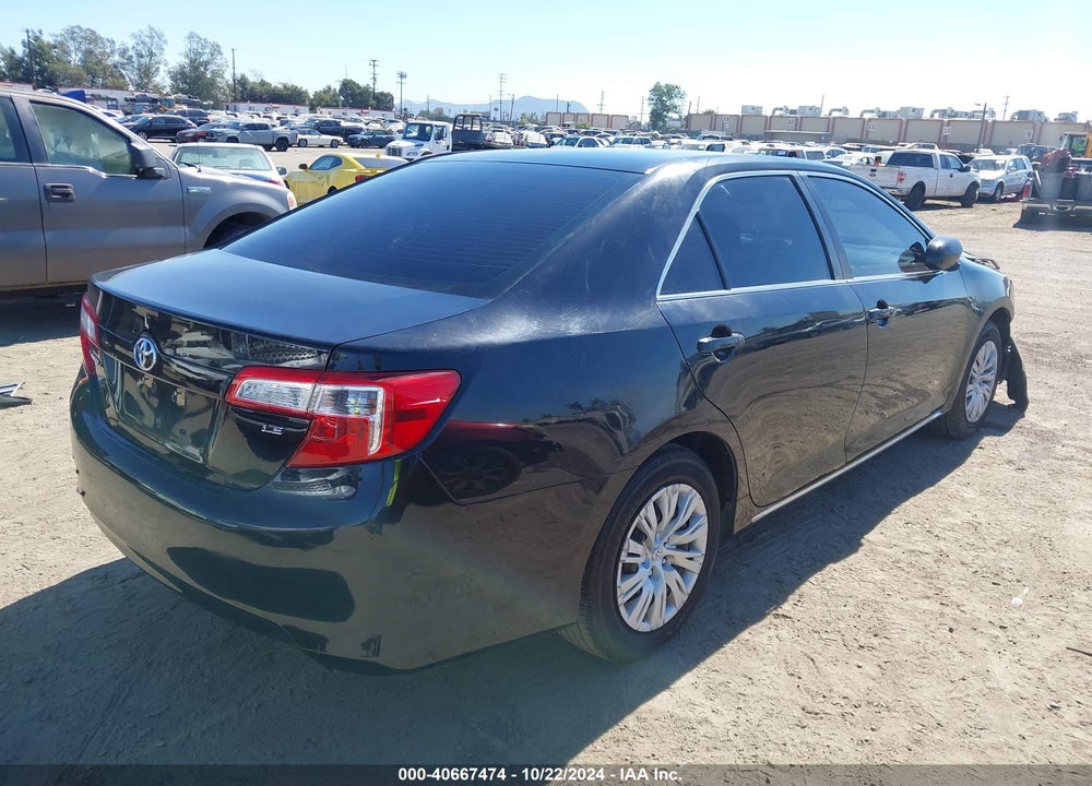 2014 TOYOTA CAMRY LE VIN: 4T4BF1FK6ER441350