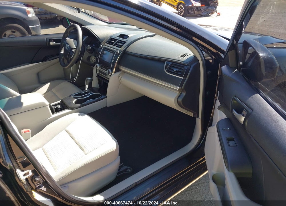 2014 TOYOTA CAMRY LE VIN: 4T4BF1FK6ER441350