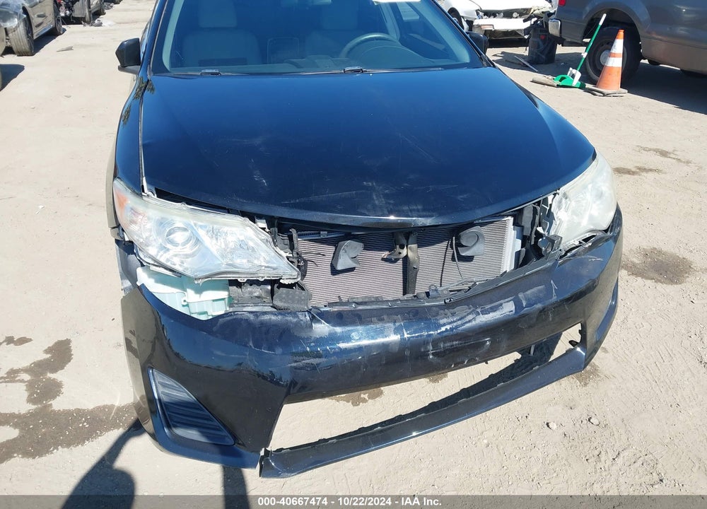 2014 TOYOTA CAMRY LE VIN: 4T4BF1FK6ER441350
