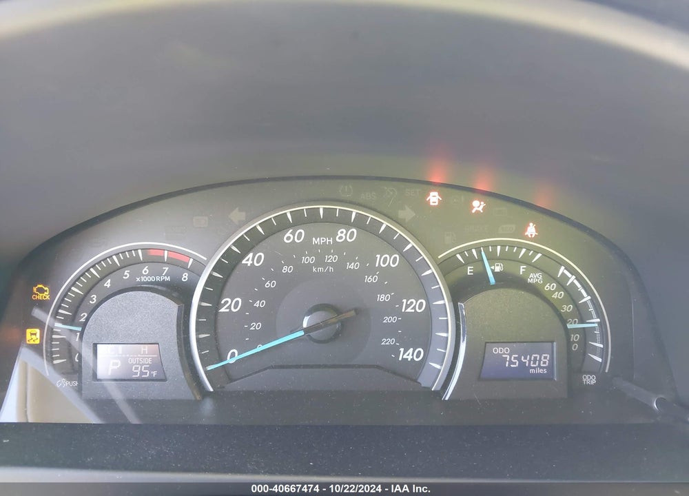 2014 TOYOTA CAMRY LE VIN: 4T4BF1FK6ER441350