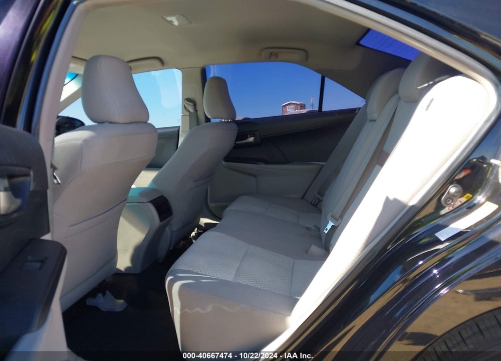 2014 TOYOTA CAMRY LE VIN: 4T4BF1FK6ER441350