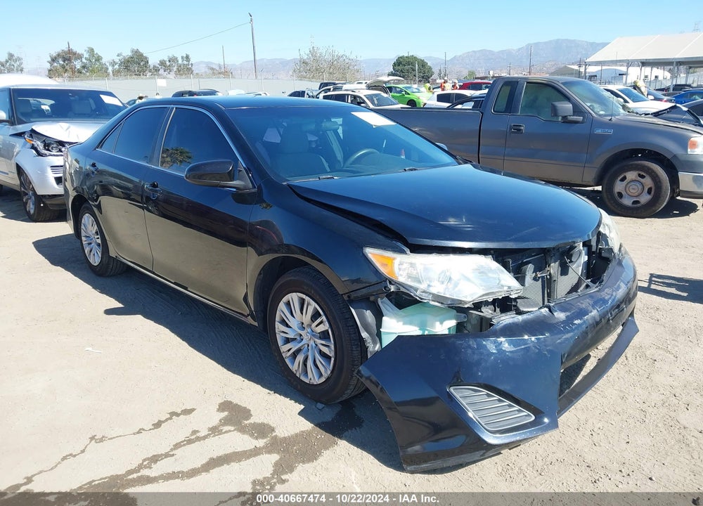 2014 TOYOTA CAMRY LE VIN: 4T4BF1FK6ER441350