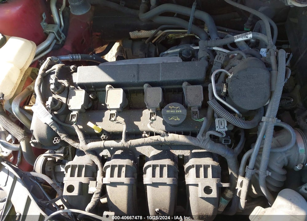 2012 FORD FOCUS SE VIN: 1FAHP3F25CL222261