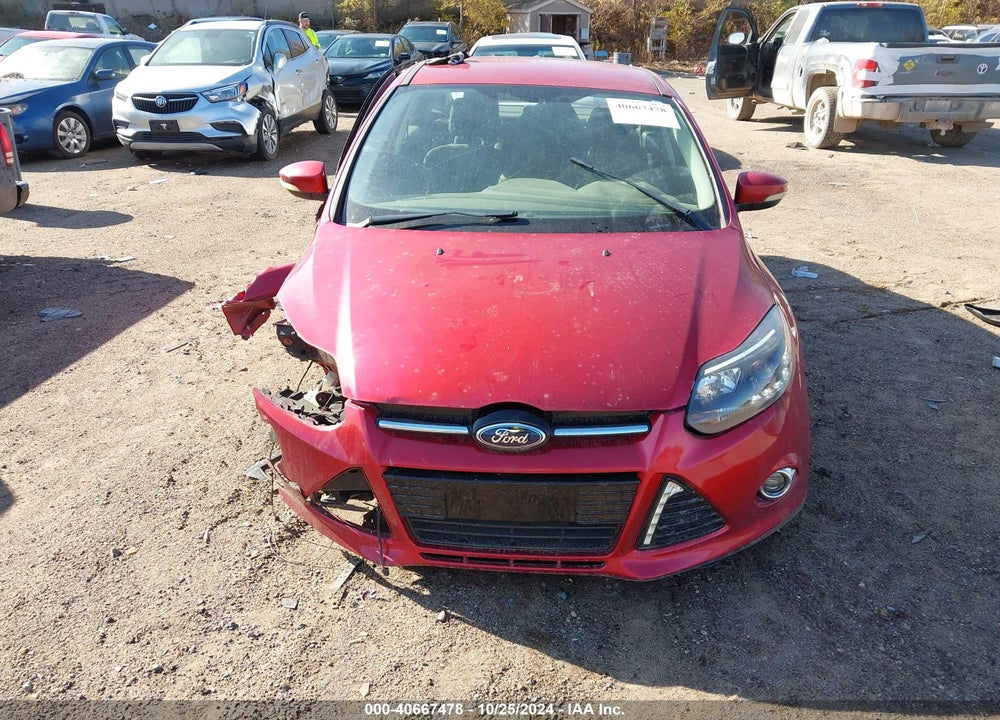 2012 FORD FOCUS SE VIN: 1FAHP3F25CL222261