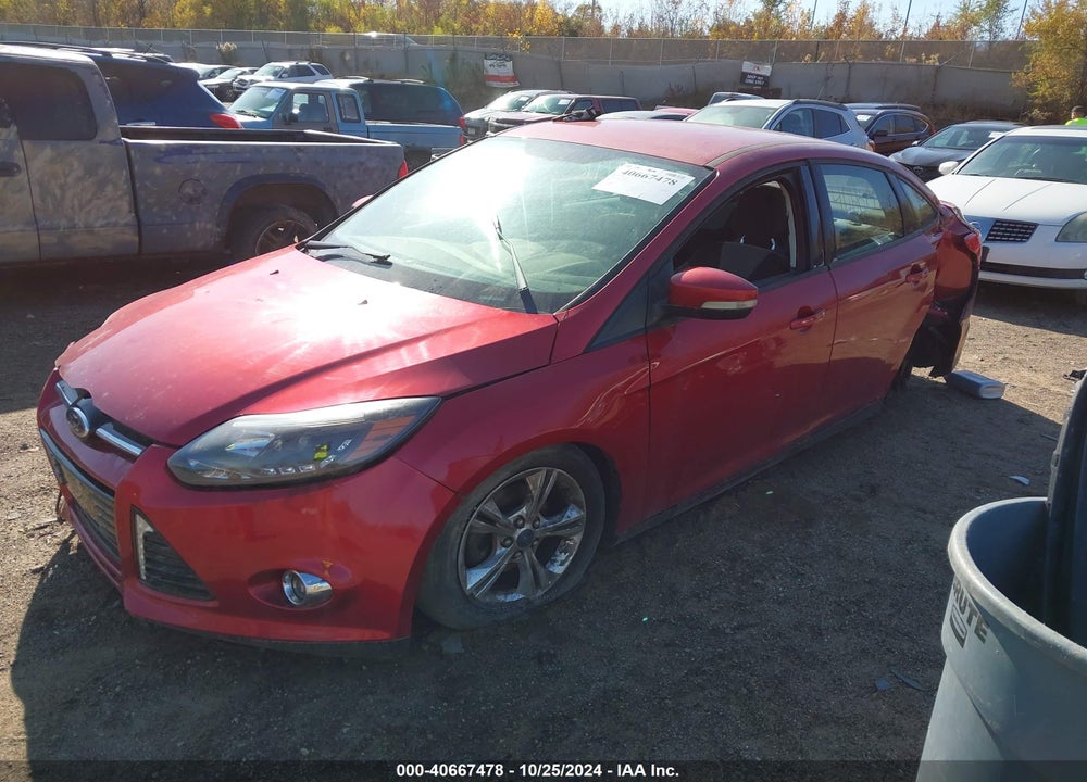 2012 FORD FOCUS SE VIN: 1FAHP3F25CL222261