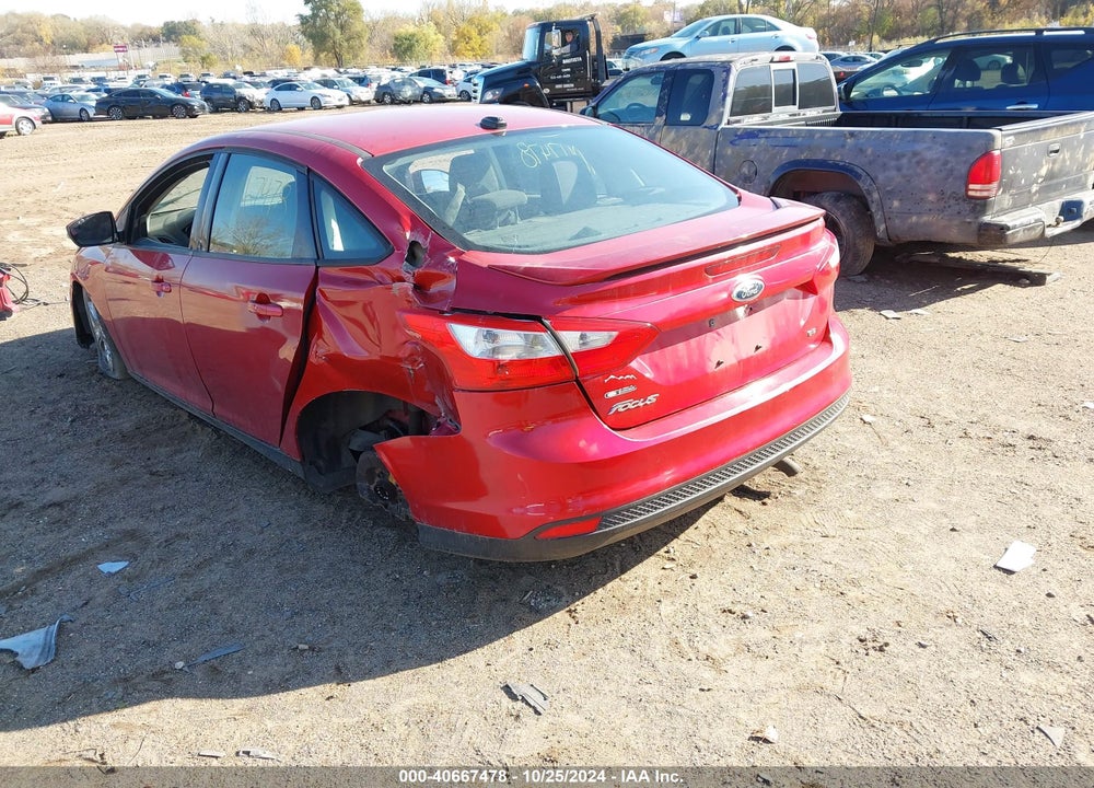 2012 FORD FOCUS SE VIN: 1FAHP3F25CL222261
