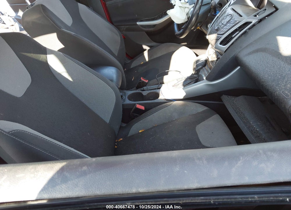 2012 FORD FOCUS SE VIN: 1FAHP3F25CL222261