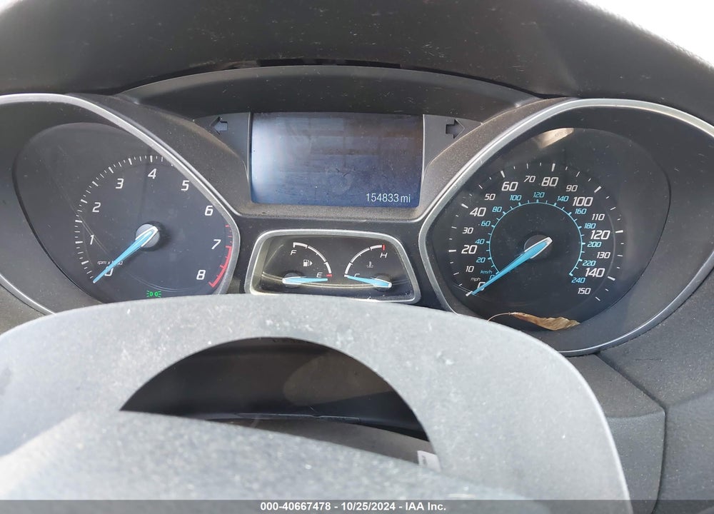 2012 FORD FOCUS SE VIN: 1FAHP3F25CL222261