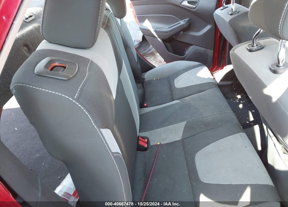 2012 FORD FOCUS SE VIN: 1FAHP3F25CL222261