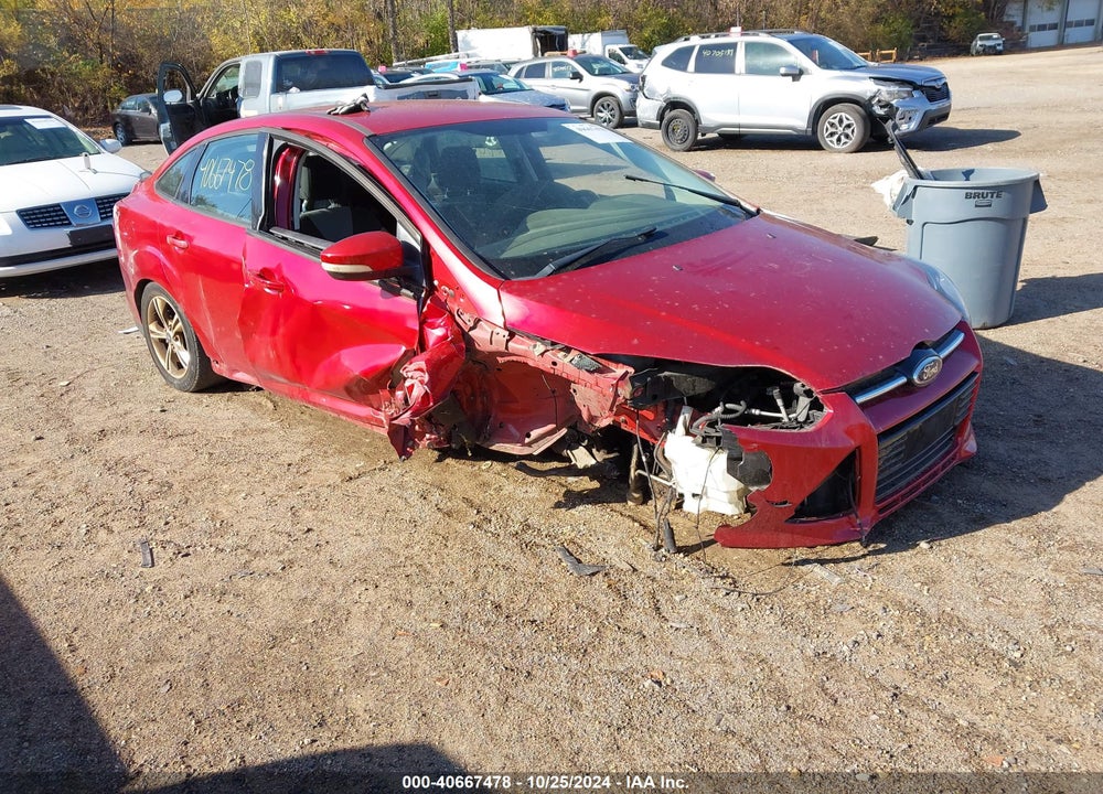 2012 FORD FOCUS SE VIN: 1FAHP3F25CL222261
