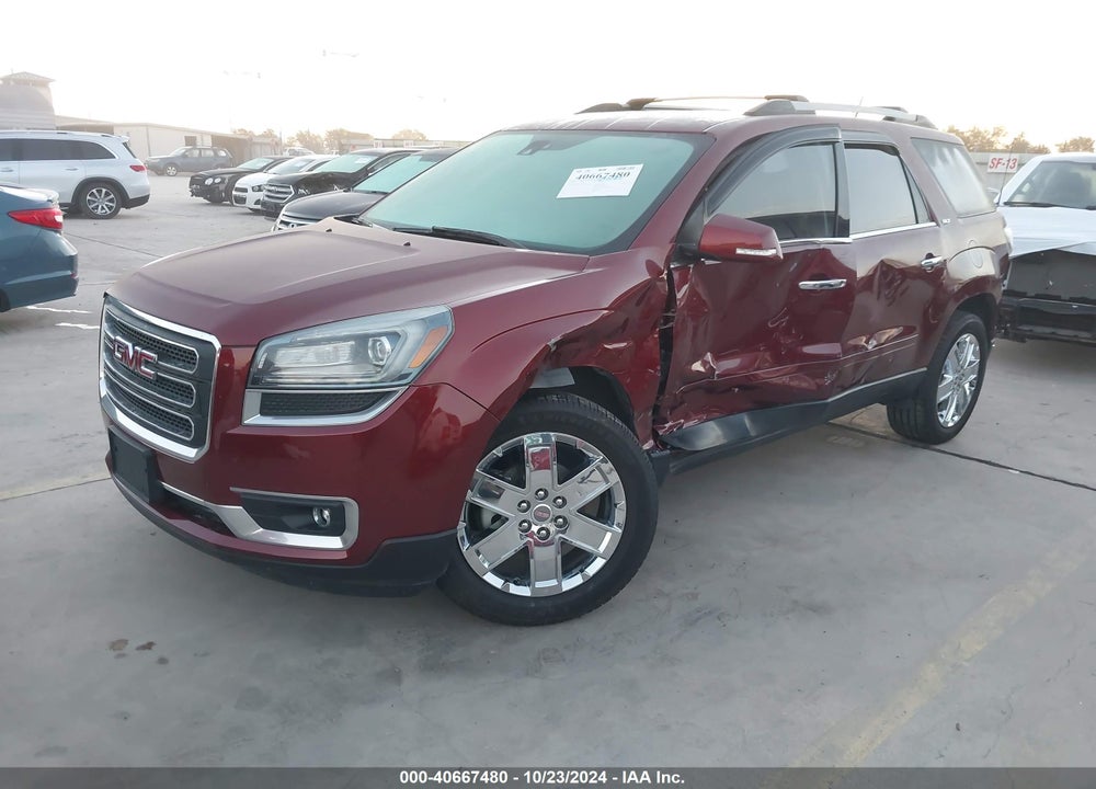 2017 GMC ACADIA LIMITED VIN: 1GKKRSKD8HJ252566