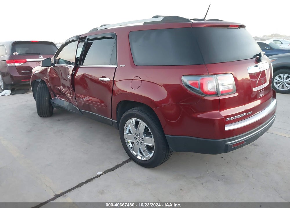 2017 GMC ACADIA LIMITED VIN: 1GKKRSKD8HJ252566