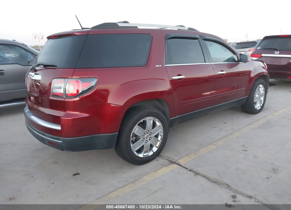 2017 GMC ACADIA LIMITED VIN: 1GKKRSKD8HJ252566