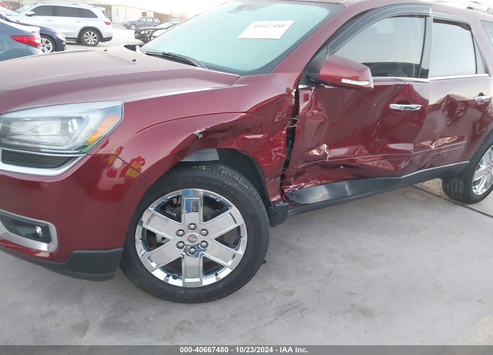 2017 GMC ACADIA LIMITED VIN: 1GKKRSKD8HJ252566