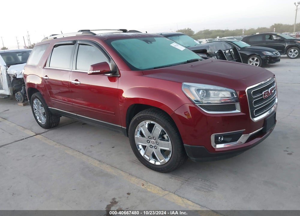 2017 GMC ACADIA LIMITED VIN: 1GKKRSKD8HJ252566