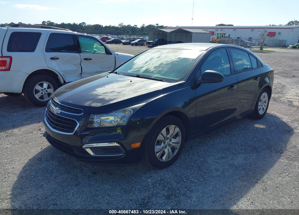 2016 CHEVROLET CRUZE LIMITED LS AUTO VIN: 1G1PC5SH0G7214695