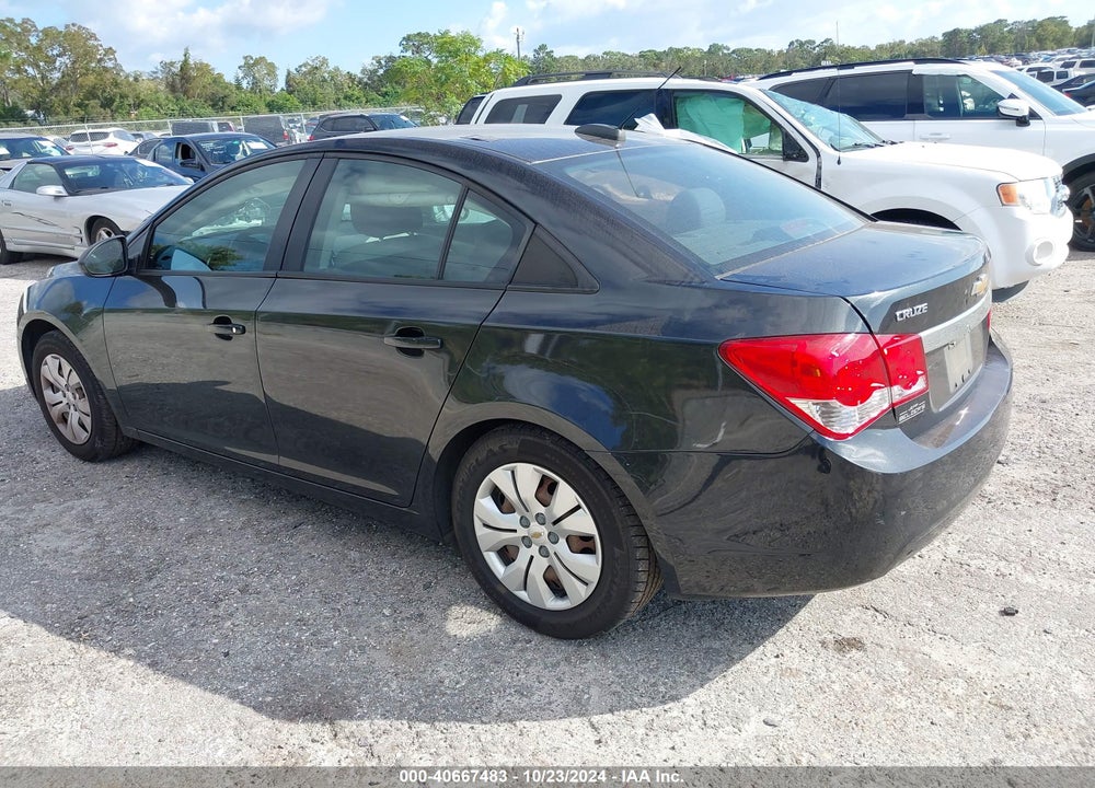 2016 CHEVROLET CRUZE LIMITED LS AUTO VIN: 1G1PC5SH0G7214695