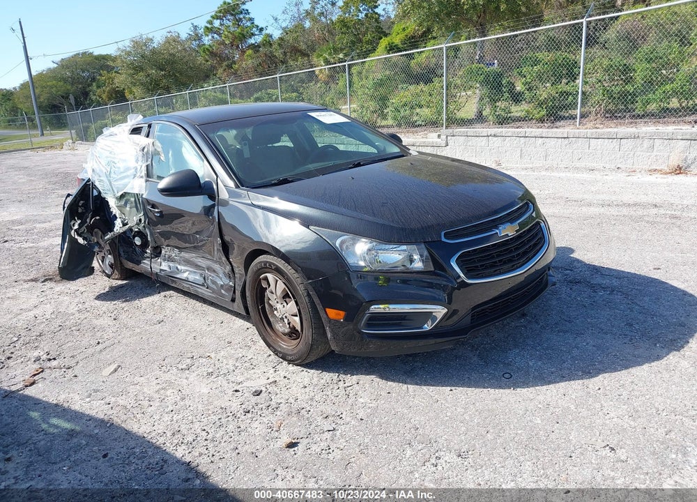 2016 CHEVROLET CRUZE LIMITED LS AUTO VIN: 1G1PC5SH0G7214695