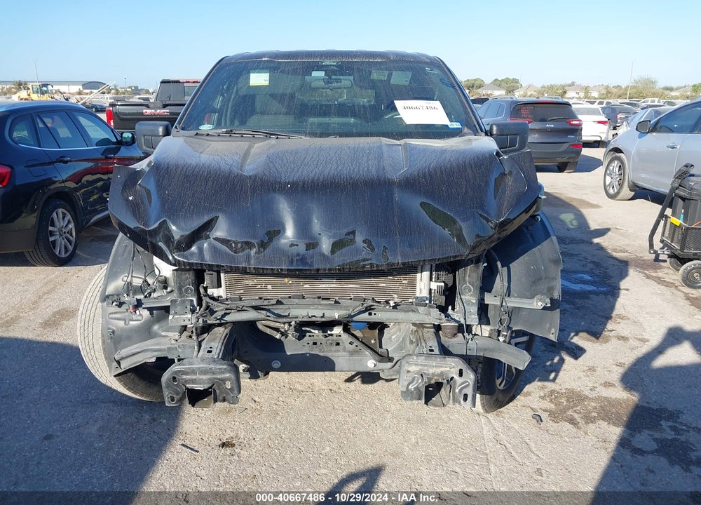 2022 FORD F-150 XL VIN: 1FTEW1C51NKE64766