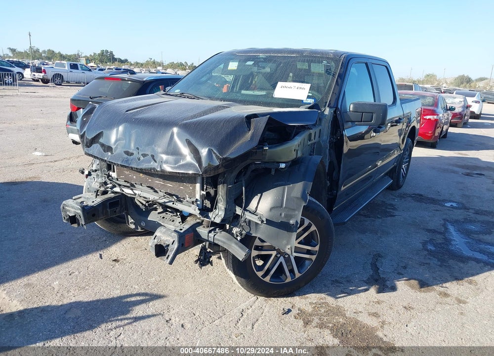 2022 FORD F-150 XL VIN: 1FTEW1C51NKE64766