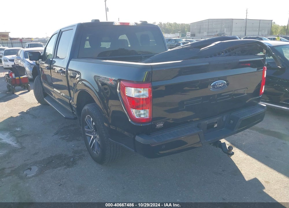 2022 FORD F-150 XL VIN: 1FTEW1C51NKE64766