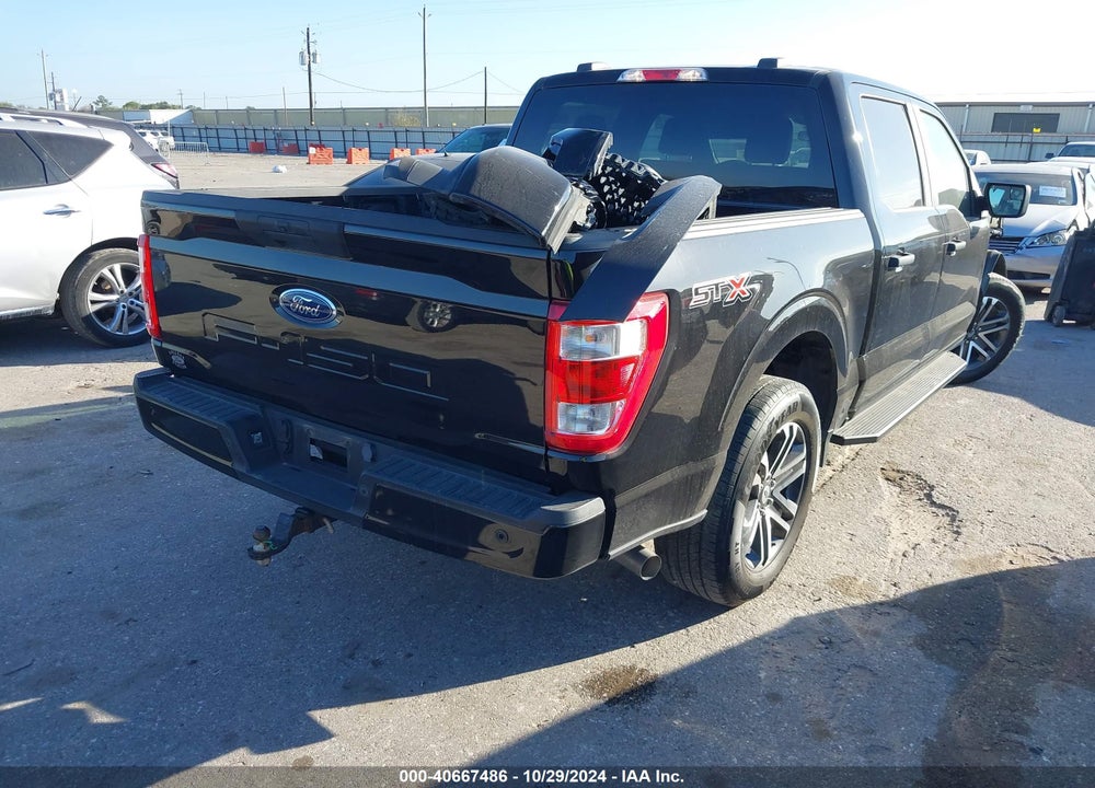 2022 FORD F-150 XL VIN: 1FTEW1C51NKE64766