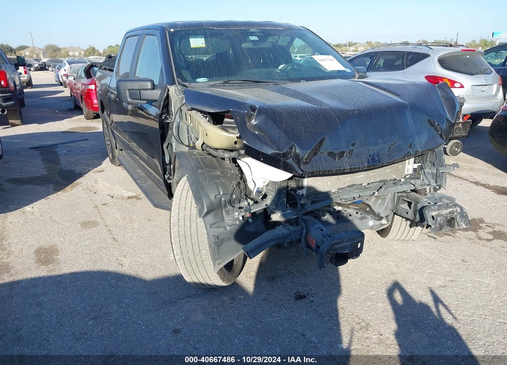 2022 FORD F-150 XL VIN: 1FTEW1C51NKE64766