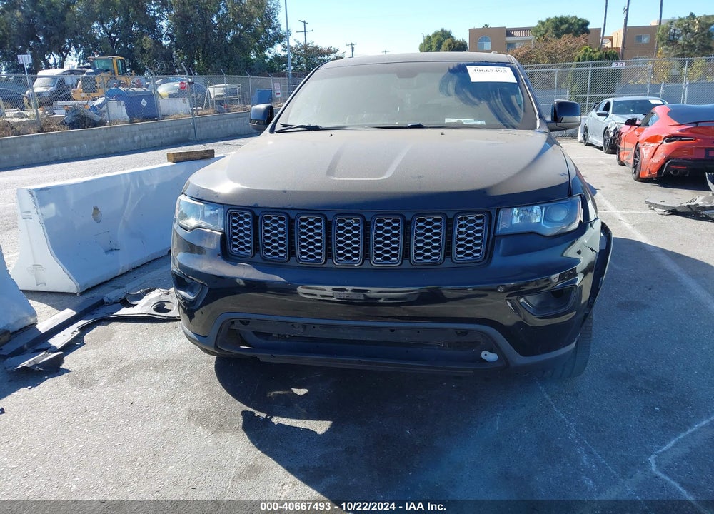 2019 JEEP GRAND CHEROKEE ALTITUDE 4X4 VIN: 1C4RJFAGXKC702234