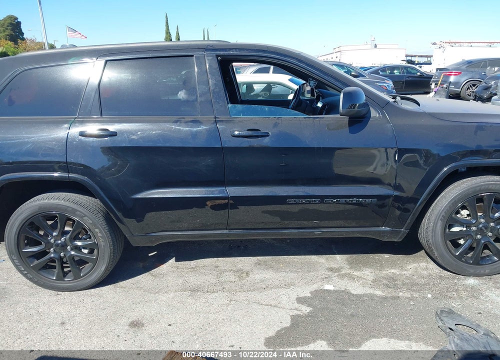 2019 JEEP GRAND CHEROKEE ALTITUDE 4X4 VIN: 1C4RJFAGXKC702234